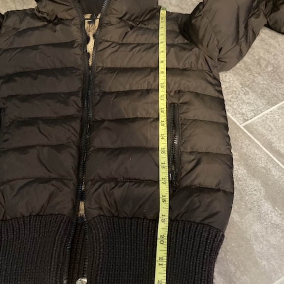 Roberto Cavalli Brown Down Puffer Jacket - Size XS-S - Picture 9 of 10
